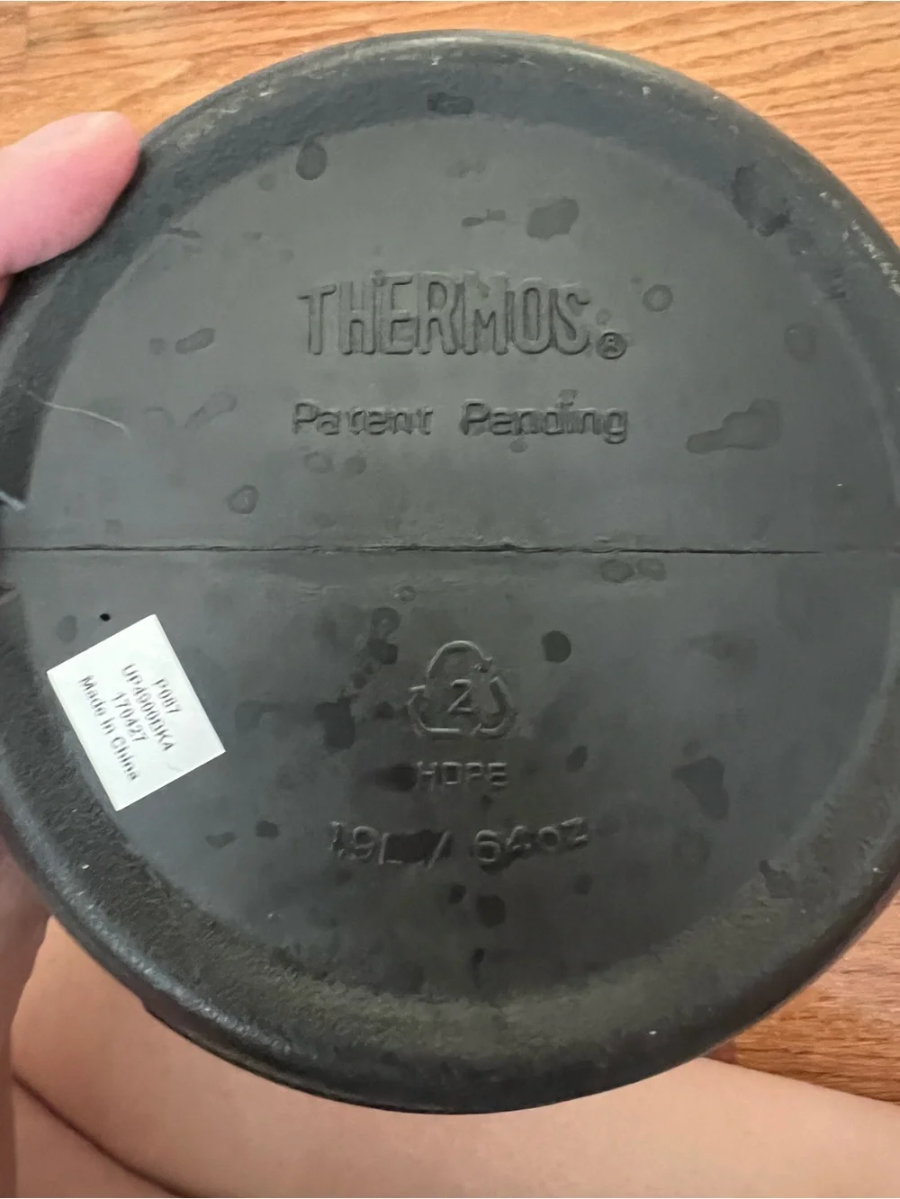 Thermos durable insulated